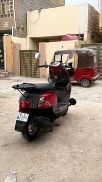 دراجة بوليس • موديل ٢٠١١ • كربلاء الحر