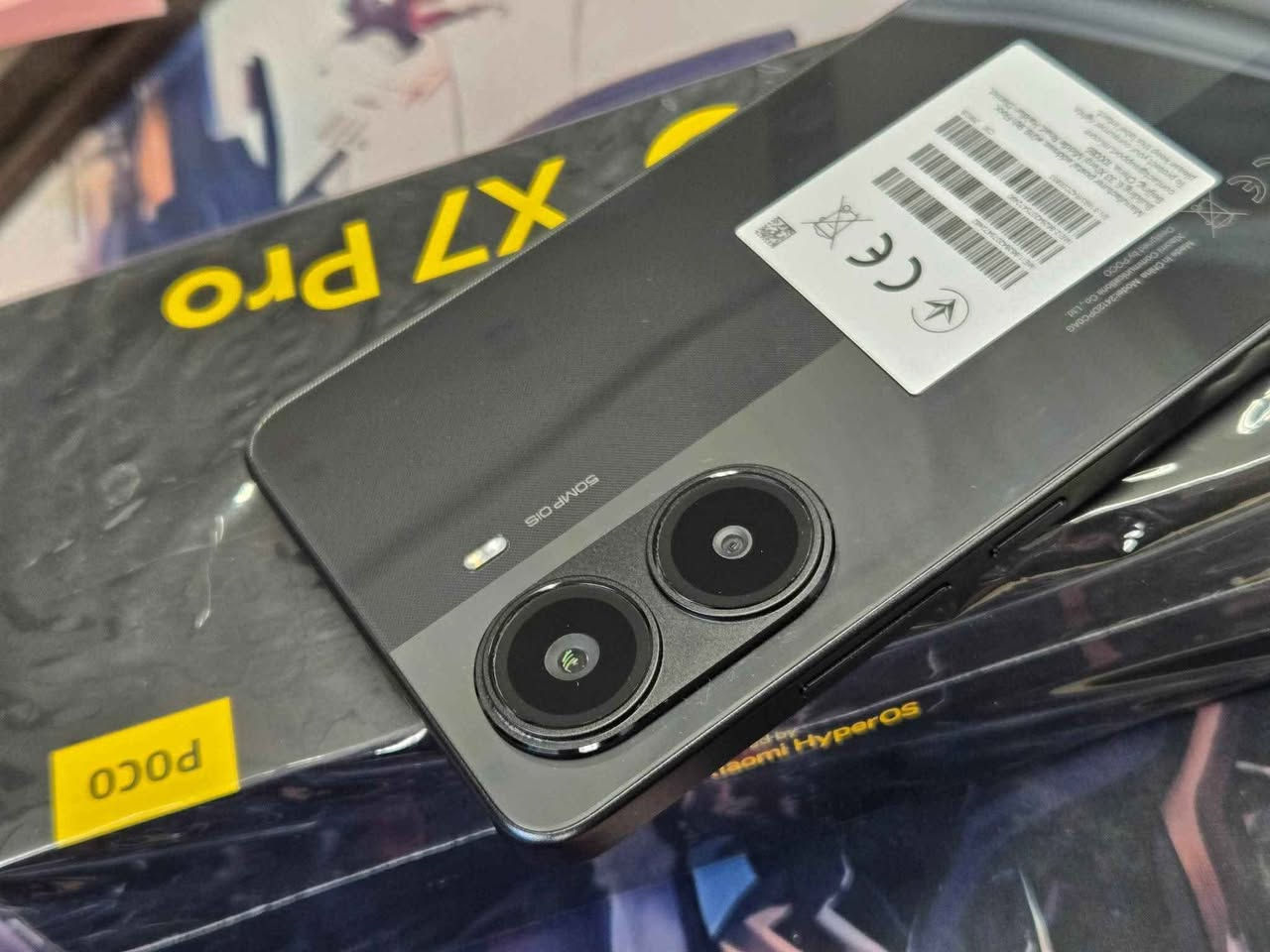 سلام عليكم 
 ءPOCO X7 PRO black 
ذاكرة  256  عشوائية 12GB
معالج Dimensity 8400 Ultra  ببجي 120 فريم سلاسة فول 
فقط مراوس باحدث وانطي فرق مكاني بغداد
ياريت اراوس ويا جهاز Huawei pura70


**إذا كنت صاحب هذا الإعلان وتريد حذفه لأي سبب، رجاءا أرسل رسالة إلى الدعم الفني**
