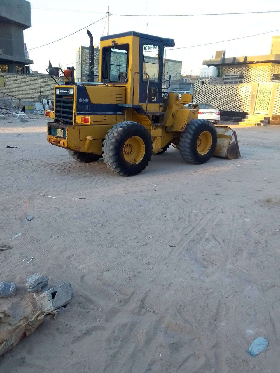 السلام عليكم شفل كوماتسو حجم 100 رقم نجف مكانه النجف الحيدريه للإستفسار رقم ***********
