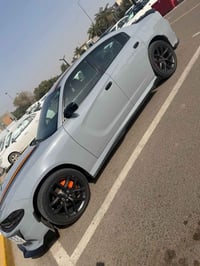 تحيه طيبه السلام عليكم دوج جارجر 2022 SXT بلاك توب قطعة واحدة صبغ وارد...