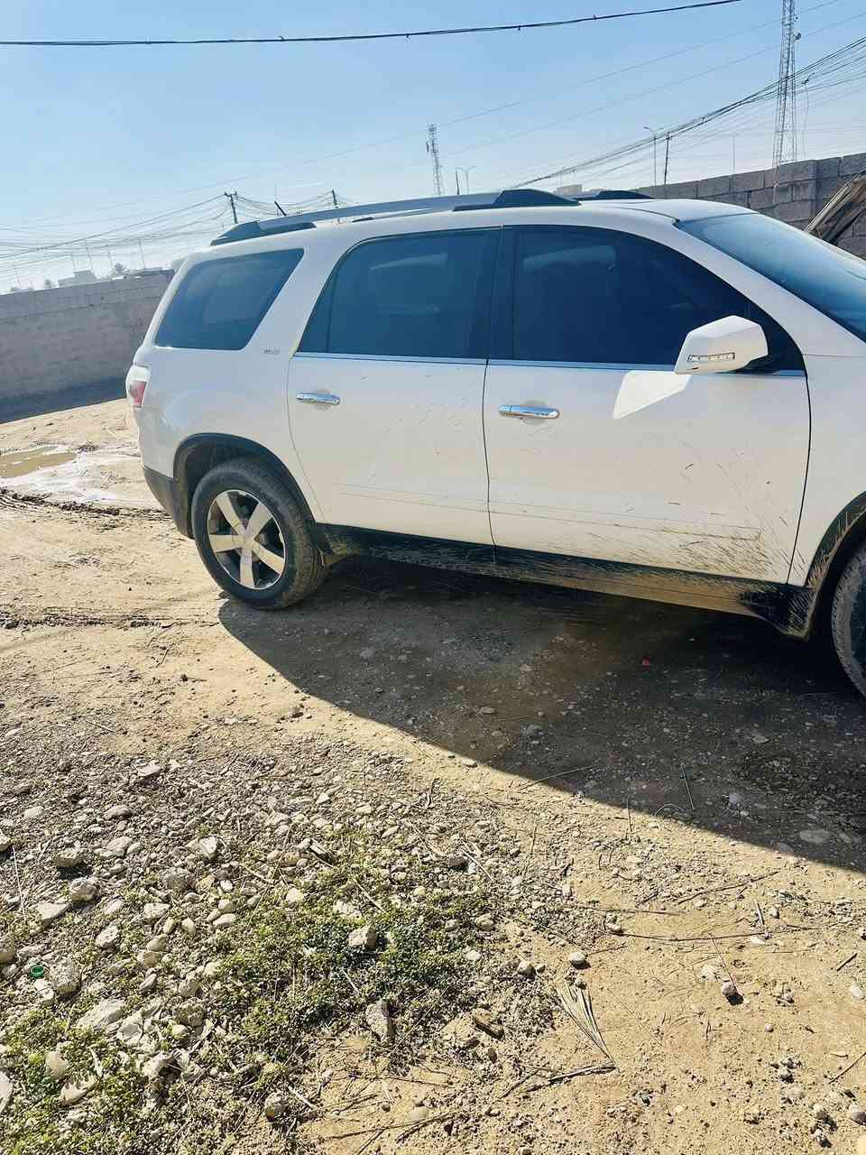 السلام عليكم 
للبيع جمسي اكاديا 
موديل 2015
السيارة فول موصفات كلهة شركه 
السيارة طابه سياحه من دبي ابيع ادوات بدون صبغ وكص
السعر 70 💸
الاستفسار ***********

العنوان تكريت قضاء العلم
