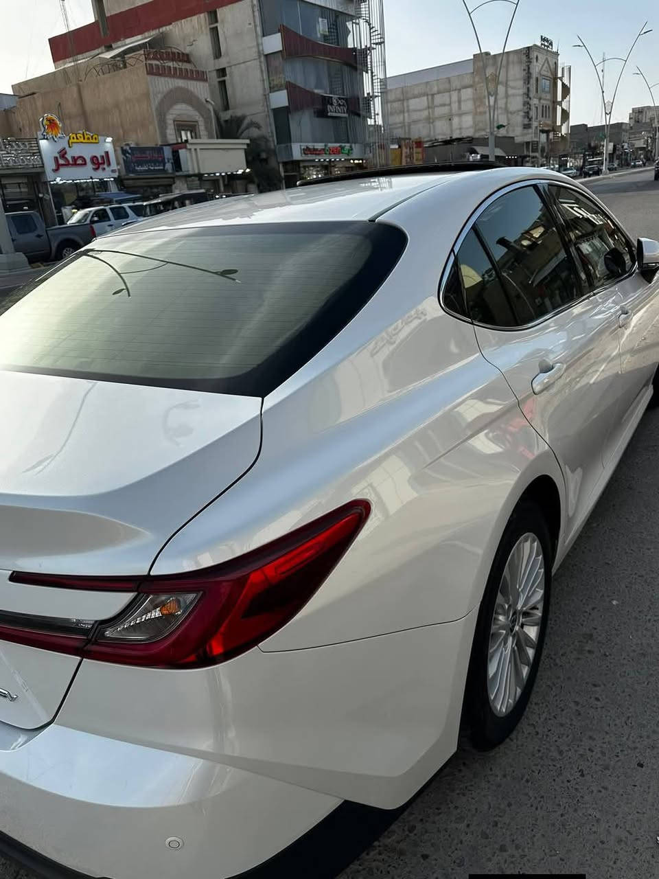 السلام عليكم البيع كامري فول موصفات وكالت عبد الطيف هايبرد مكينه 2500 رقم بغداد  معروضه 132
مامتواجد فيس
رقم الهاتف ***********
