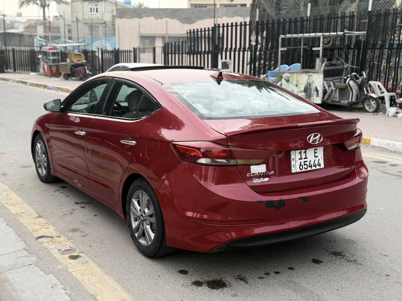 ياالله
السلام عليكم
النترا 2017 وارد امريكي لمتد فول مواصفات
حادثها قبغ جنطه بدون دواخل بدون ايرباك السياره ابد
وبيها مكانات صبغ 
شواصي ولغود ودواخل وايرباك كله مكفول
صور حادث وسونار منشورات
بصمه
فتحه
مكينه 2000 دوش
گير at المرغوب
رادارات 
نقطه عمياء
شاشه كبيره تدعم ابل اندريد جي بي اس
كشن كهرباء
لدات امامي 
مكاني بغداد / اعضميه
السعر 116
الرقم / ***********
