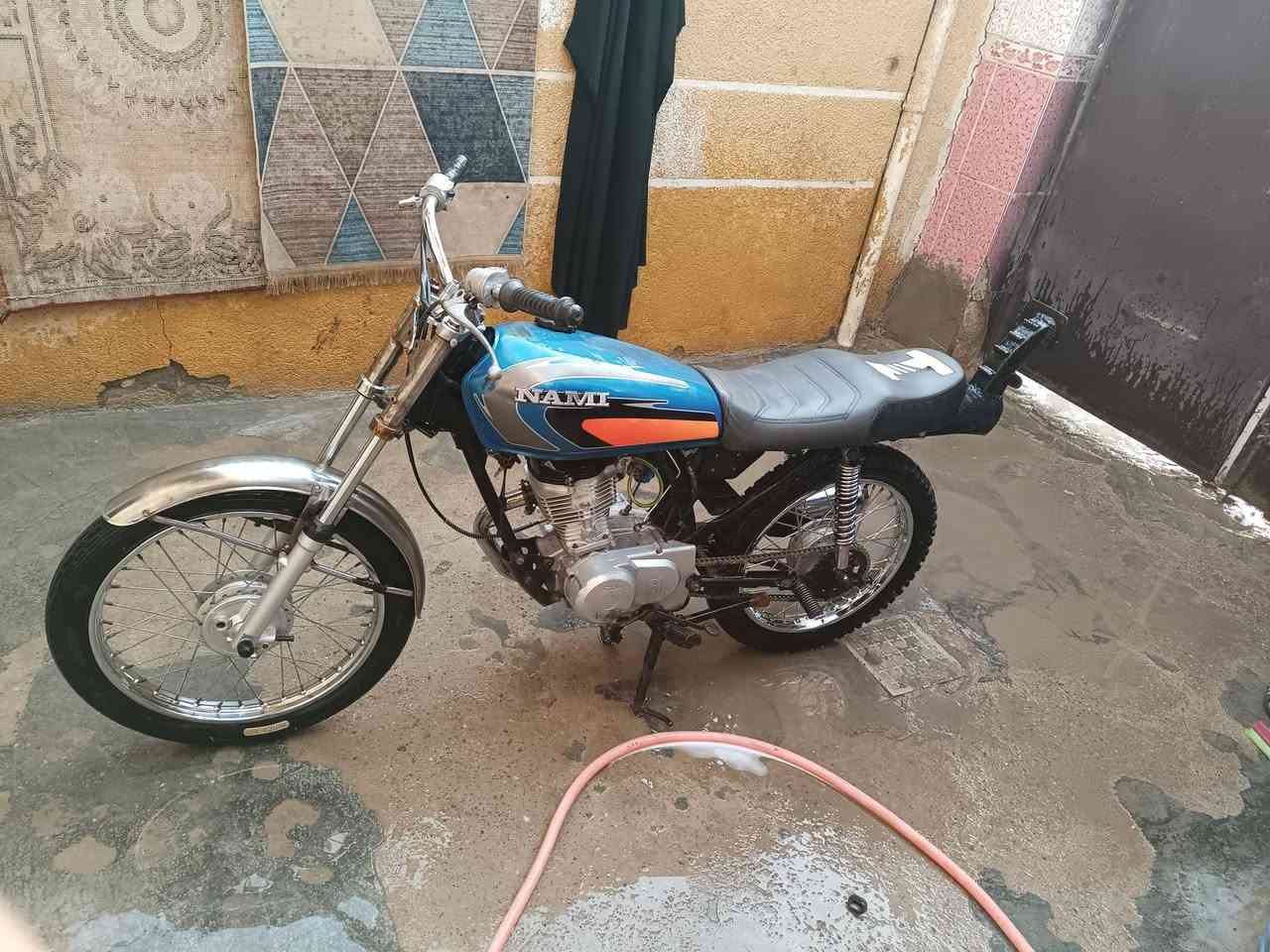 البيع دراجه كلك مكينه مفتوحه مبدل ولفات انتنس شرط نطيك بيه عل معدل وشلعه ولفصله مكينه مابيه لا نضوح ولا تبخير خير من الله مكاني بغداد نهروان رقمي ***********سعر (375)وبيه مجال حك جيه فقط 🙅
