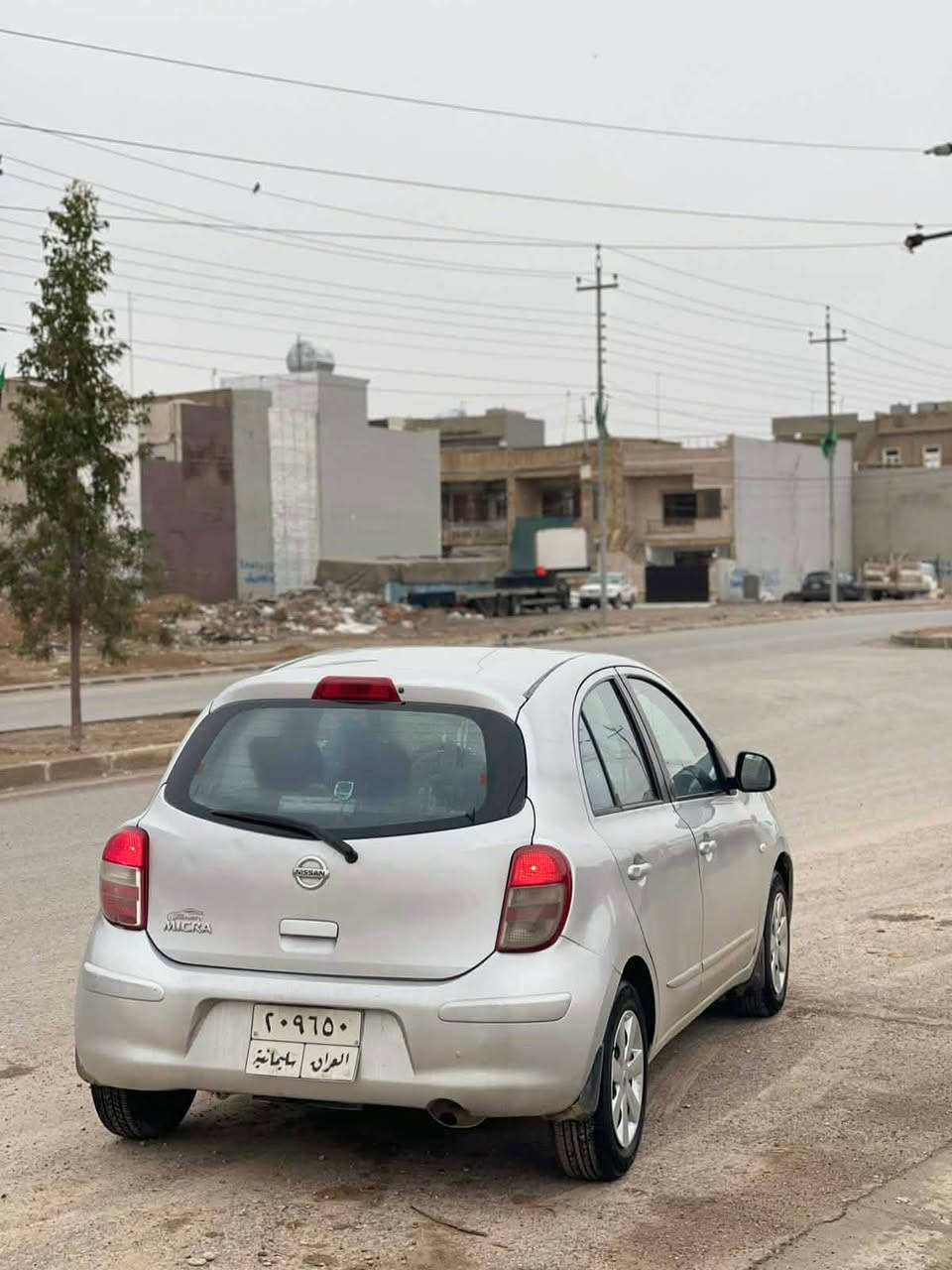 Nissan Micra 2015
گێڕومەکینەو تەبریدو تەقەورەقەو بەشەرت
وەکالەو پەنجە مۆر بەشەرت
1 چاملغی دواوەی بۆیاغە بێ لێدران
نرخ :86
ژ.م*********** أربيل, العراق
