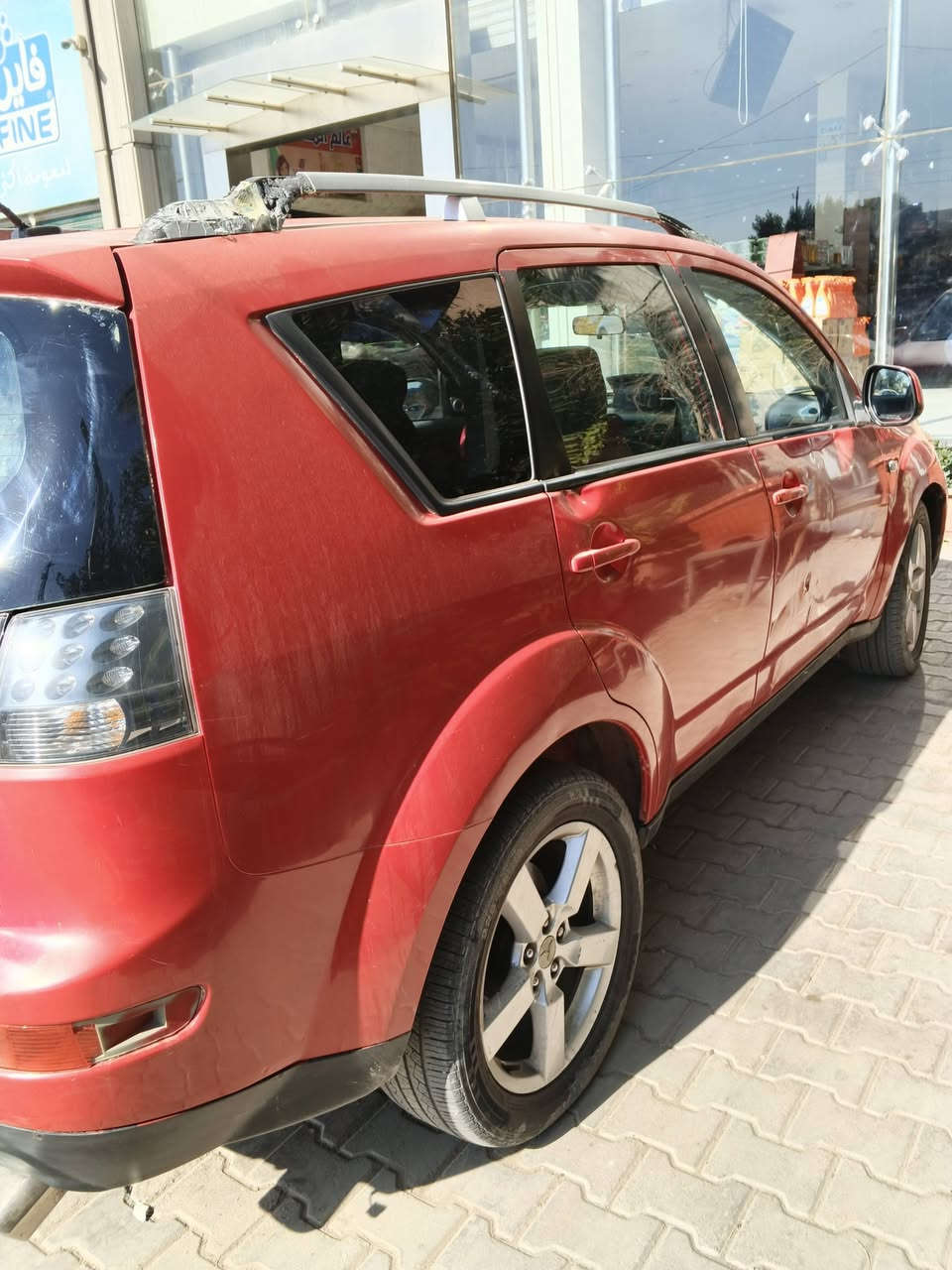 السلام عليكم مرخصة الادمن
مسيوبيشي اوتلاندر 2007فول مواصفات 6سلندر

7راكب رقم بغداد باسمي تحويل ثاني يوم مكينه وكير خير من الله تراي وين ميعجبك دفع رباعي السعر75ورقه لايتات زنون عالي ناصي


**إذا كنت صاحب هذا الإعلان وتريد حذفه لأي سبب، رجاءا أرسل رسالة إلى الدعم الفني**