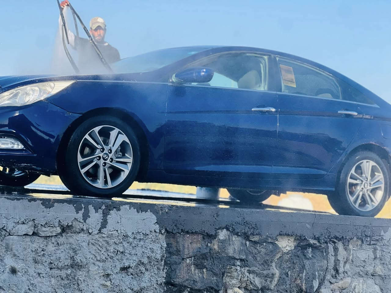 سوناته 13 محرك مفتوح لاتنقيص ولاتبخير  ***********السعر 98وبيه مجال
