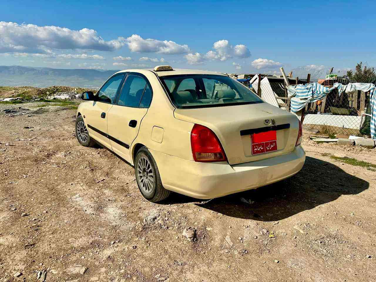 هۆندا ئەلەنترا ۲۰۰۳ گێڕو مەکینەی بەشەرت تەحویلی ئەسڵ ٤ ڕەقەمی  ناو زەرد  نرخی 52 گەڵا و  معامەلەیەکی زۆر کەم  *********** Singapore
