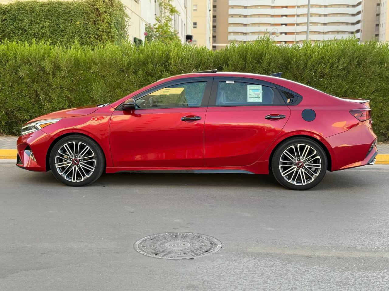 السلام عليكم فورتي GT2023 لون ماروني دم الغزال السياره كفاله من الصبغ ول تبديل بيها بارد فقط فوك الماصده اليمنه وشويه بل جاملغ وبيها سونارات 2وبيها بارد بل دور الخلفي قليلل فقط بارد ماشيه 50 موصفاته بصمه فتحه كشنات جلد كشن السايق كهربائي تدفئه تبريد بل كشنات تبريد دجتل منفصل قطعتين تبريد امامي وخلفي اناره داخليه 7الوان بلاد 3انظمت قياده دبل كزوز صوت رياظي بالد  جنطه ذكيه تفتح عند الاقتراب لد امامي وخلفي لد نهاري وليلي لايت 4عدسات  تنزيل الجام عن طريق البصمه مكينه تيربو 1600 دمام صوت امامي وخلفي السياره مفوله للاخير رادار امامي وخلفي وجانبي قياده ذاتيه تحديد مسار  اتو بارك  رقم بغداد بسمي  ((معروظه ب١٦٠بيها مجال بيع او مراوس  مكان السياره بابل للاستفسار ***********
