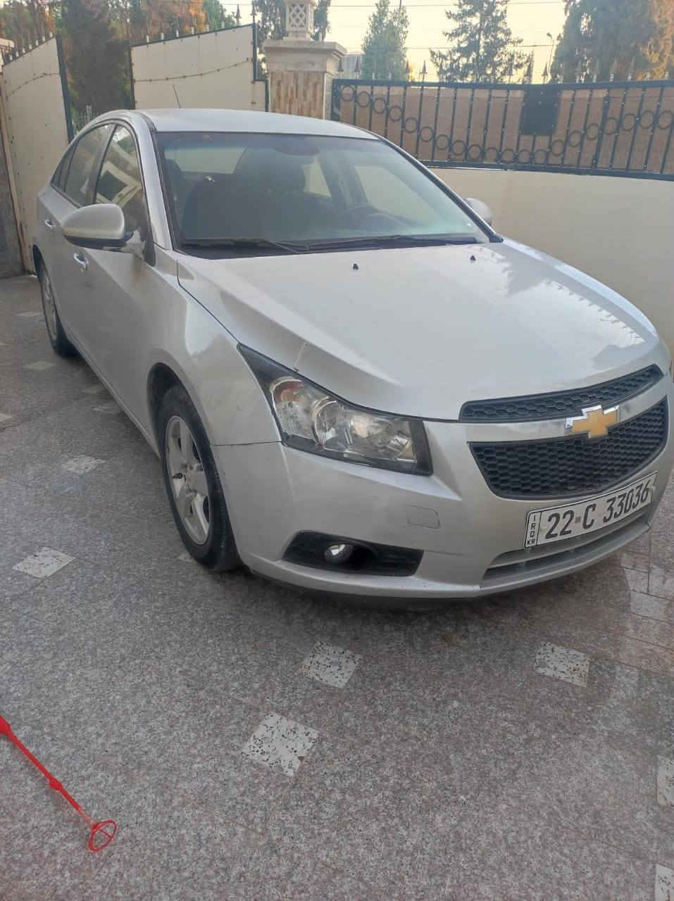 شوفرليت كروز ٢٠١٢ خليجي رقم اربيل الجديد مكينة وكير اوبترا ١٦٠٠ بيهة صبغ نص باب الخلف السكن الباقي مكفول كير ومكينة شرط التحويل مكان اربيل السعر ٩٠ ورقة وبي مجال ***********
*********** دكوك, كركوك
