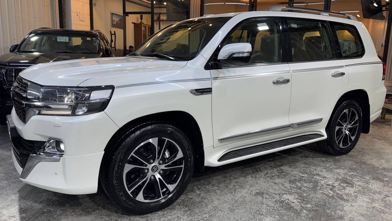 لاندكروز 2021 بحريني للبيع
مكفولة كفالة عامة
فووول مواصفات 1/1
بصمة
فتحة
كشنات جلد كهرباء
ماشية 62
تشغيل عن بعد
مري قلاب
3 شاشات
حساس امامي خلفي
محرك 6 سلندر
شاحن موبايل
مري شفط
صندوك كهرباء
السيارة فووول للاخير
السيارة جديدة لوك
السعر 570 $
الكريعات / شارع الوقف السني ( معرض اودين )
للاستفسار اكثر

*********** 
***********     ابو نمر
