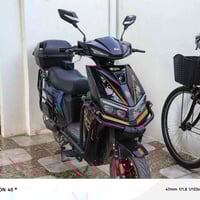 موطور شحن • سكنس • ٦بطاريات