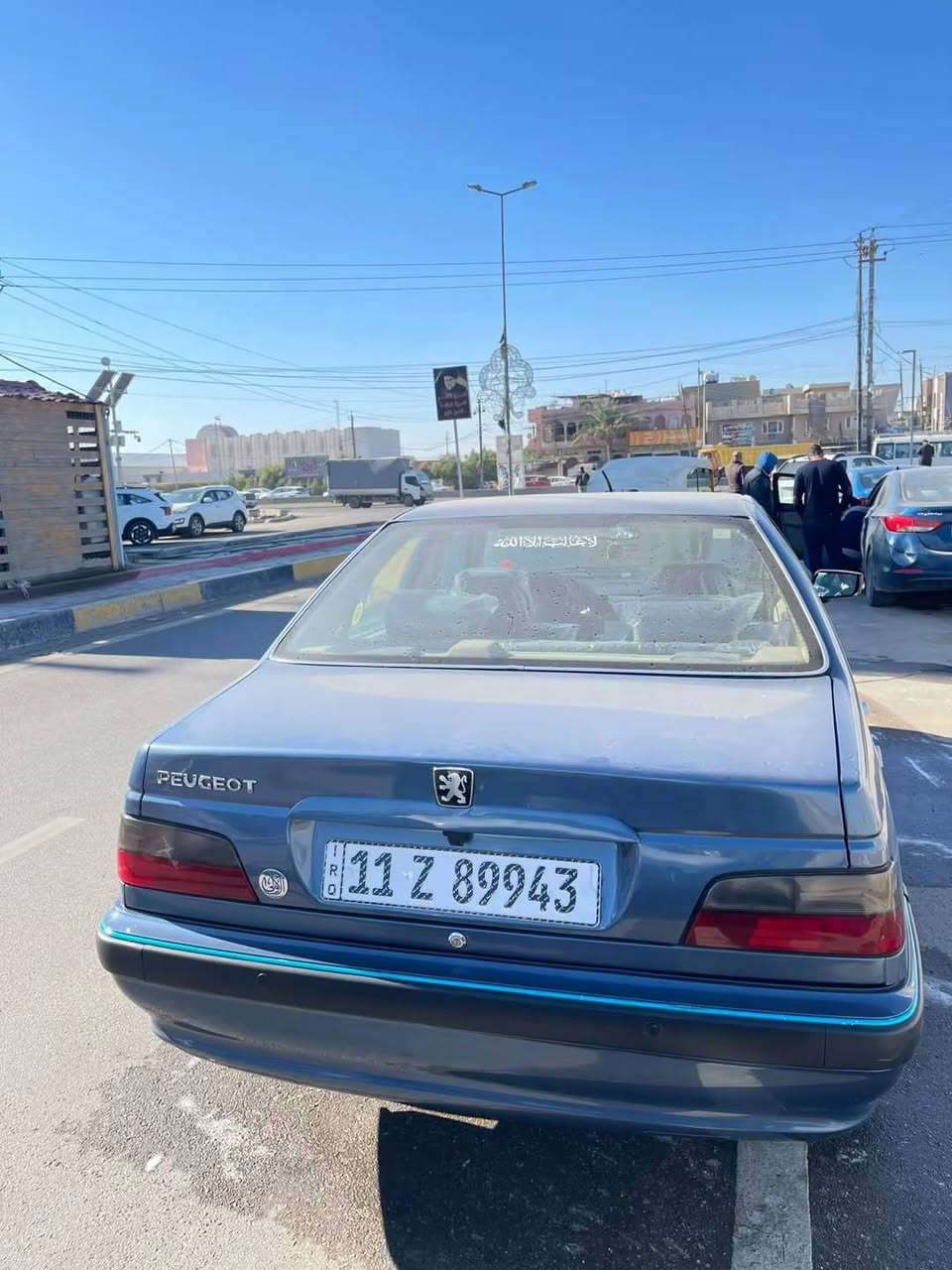 سلام عليكم بيجو بارص مديل 25 كفاله عامه سونار رقم بغداد نكليزي تحويل ثاني يوم  ***********
