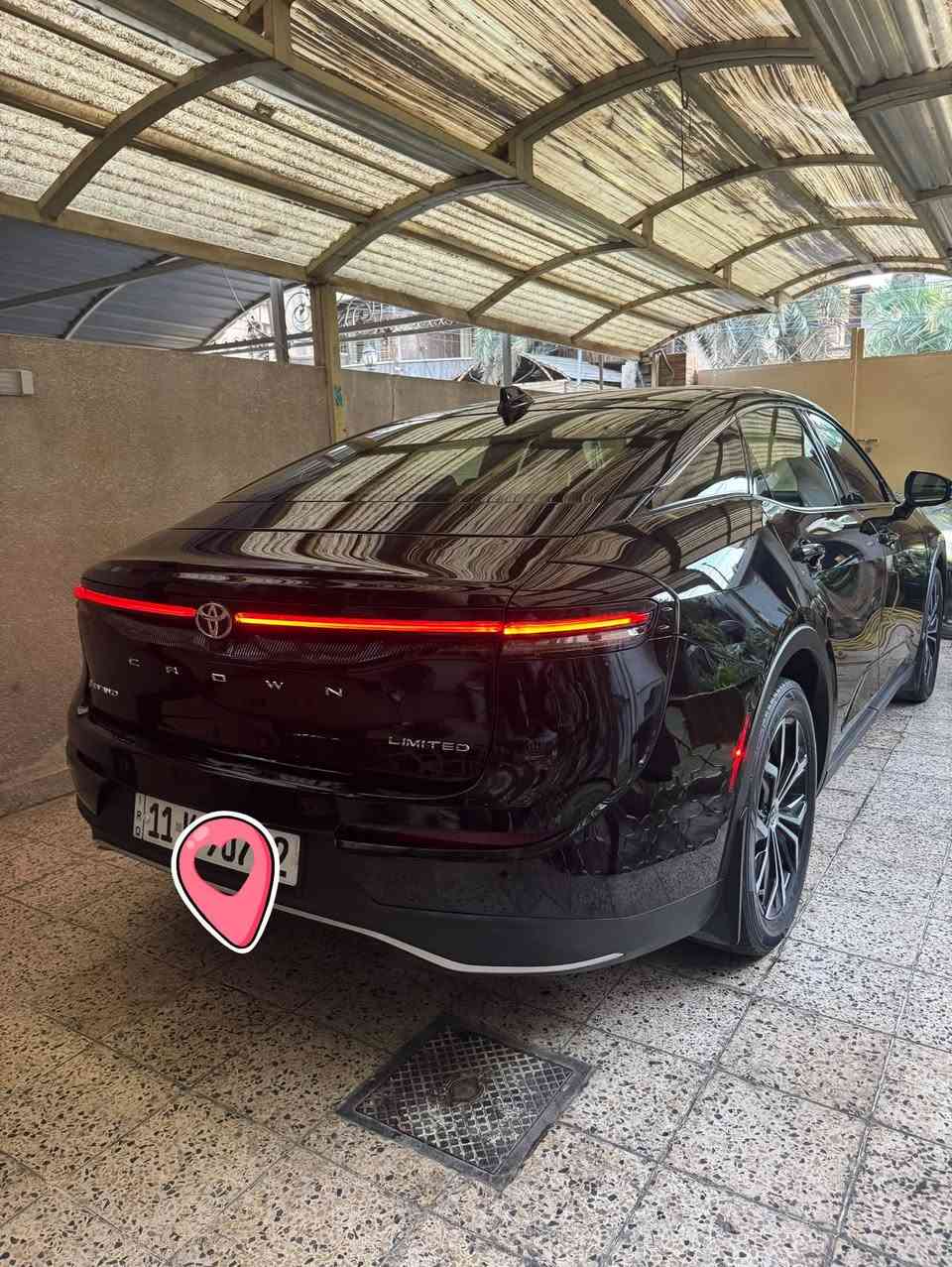 السلام عليكم تويوتا كراون موديل ٢٤ السياره جديده اني مستورده وارد امريكي حادث خلفي خفيف بدون ايرباك لمتد اعلى مواصفات مكاني بغداد الشالجيه قرب جامع براثا 

***********
