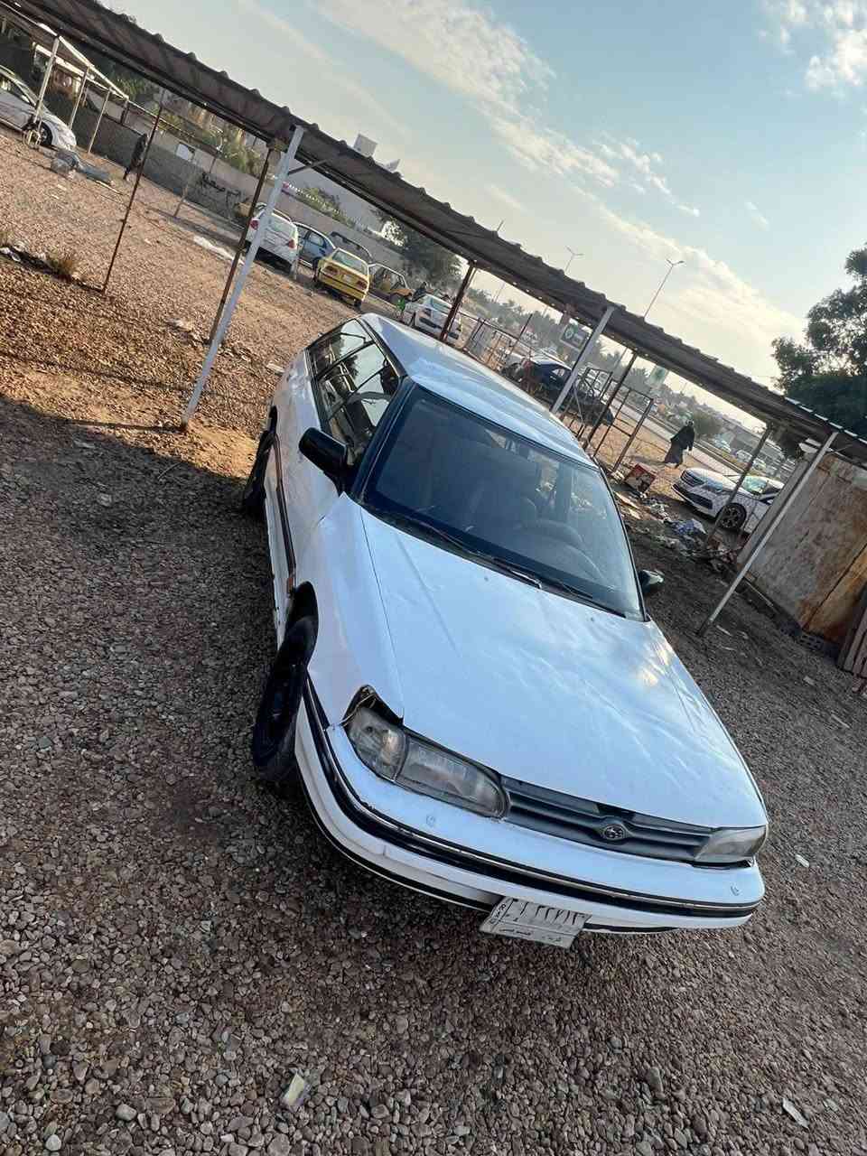 السلام عليكم سوبارو محرك كير وحداديه مكفولات كهربائيات كله شغاله  رقم كربلاء .مكاني بابل محاويل السعر 22وبيه مجال مراوس حسب قناعه.***********
