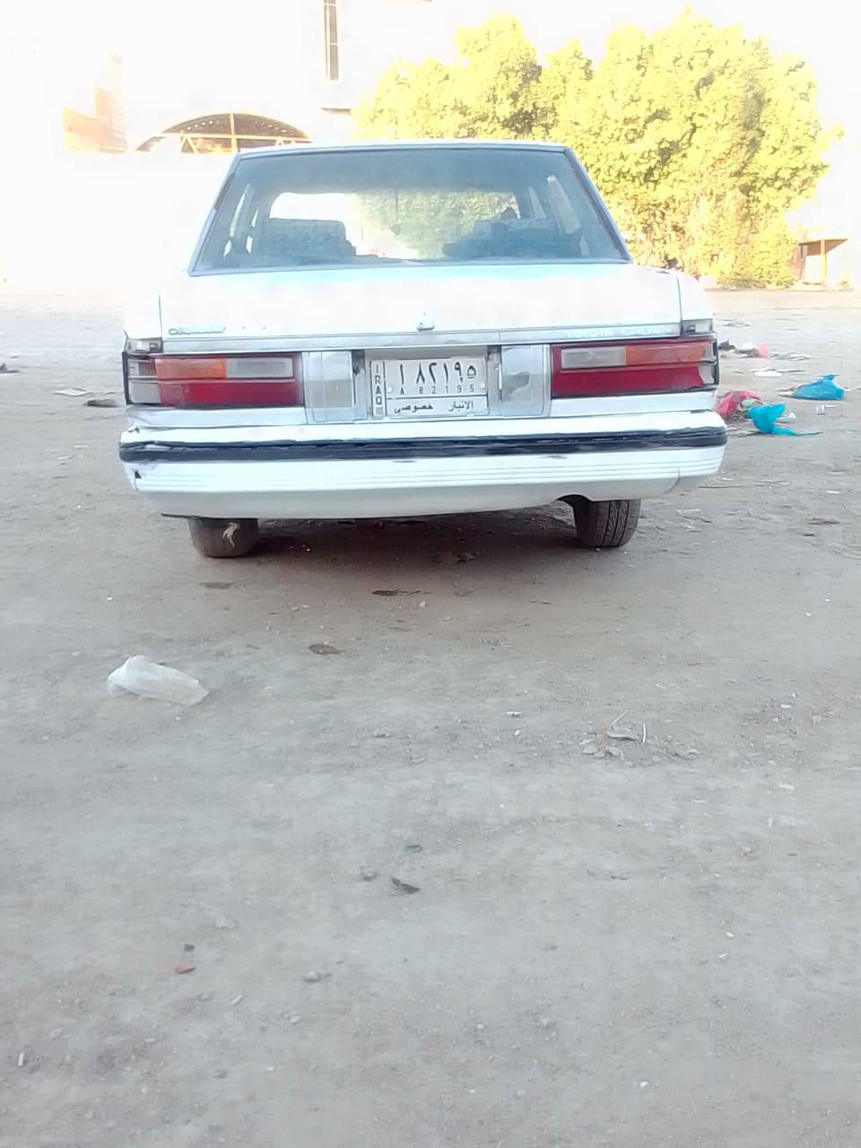 السلام عليكم سوبر 85 مكينه وكير ثنين ونص لا تنقيص ولا تبخير رقم انبار لماني تحويل سنويه لل25 تحويل مباشر سياره جاهزه ما نقصهه شي السعر 22 مكان سياره ناصريه الاستفسار ع رقم ***********
