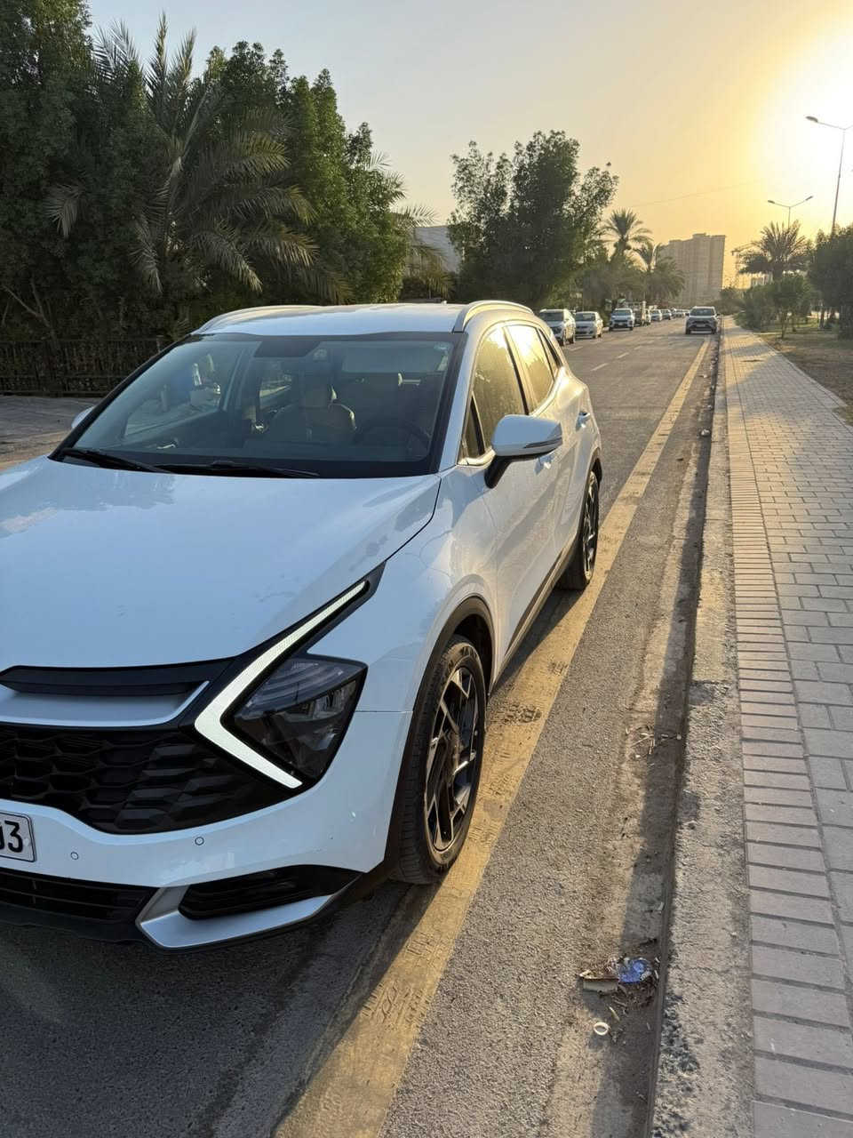 السلام عليكم 
سبورتج للبيع فقط 
2023 فول عده البنوراما
ماشية 34 الف 
رقم اربيل تريد تحويل تريد وكاله عادي 
محرك 2000 دوش 
بصمه 
شاشة 
اوتو هولد 
سايد بريك بصمه 
انضمة قياده
تبريد شاشه 
ويل 19 
كشن كهرباء 
قطعتين تبريد 
رادار بالمري 
الصندوك كهرباء

السعر 218 ورقه وبيها مجال 
مكان السياره بغداد. حي العدل
***********
