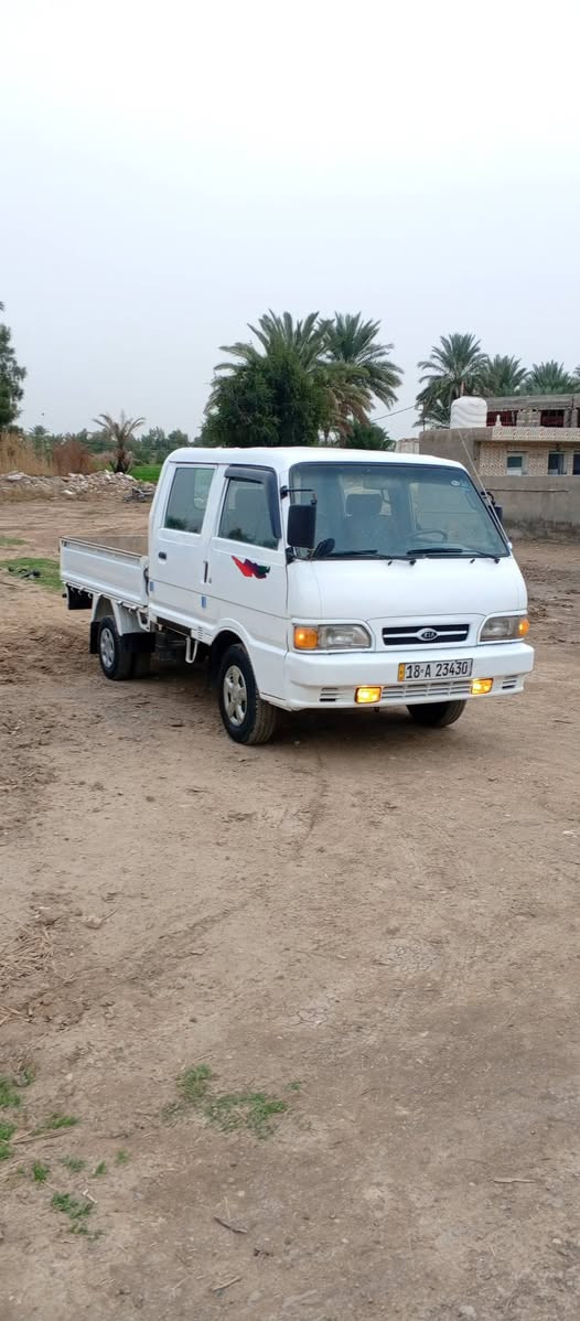 السلام عليكم كيه بنكو دبل قماره للبيع موديل 96 السياره مكفولة كير محرك اكسل شاصي كهربائيات كلهه شغاله سنويه لل30 تخم تاير السياره جاهزه السعر 62 وبيه مجال المكان بابل الرقم //***********
