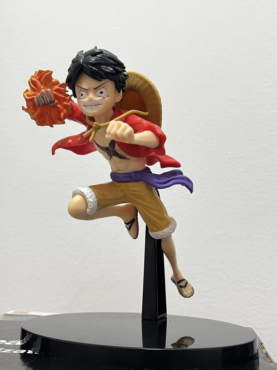 مجسم لوفي مع بوكس جديد تفاصيل جدا
عالية قياس19cm


**إذا كنت صاحب هذا الإعلان وتريد حذفه لأي سبب، رجاءا أرسل رسالة إلى الدعم الفني**