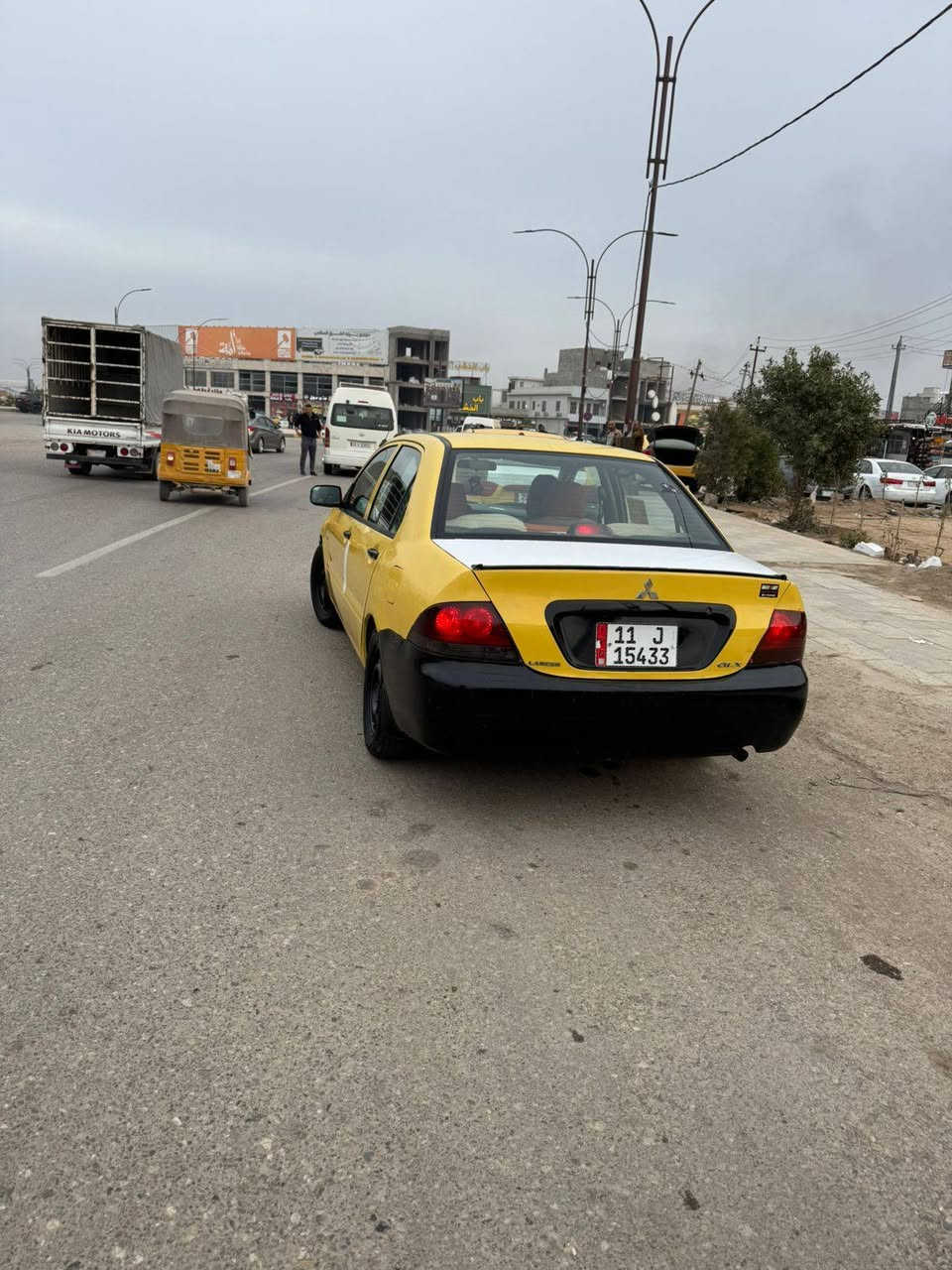 لانسر موديل. ٩ سياره جديد بدون اي نقص. صدر جديد.  سياره بسمي.
رقم بغداد.     رقم.  ***********.
سعر. ٦٧ وبيها مجال.
