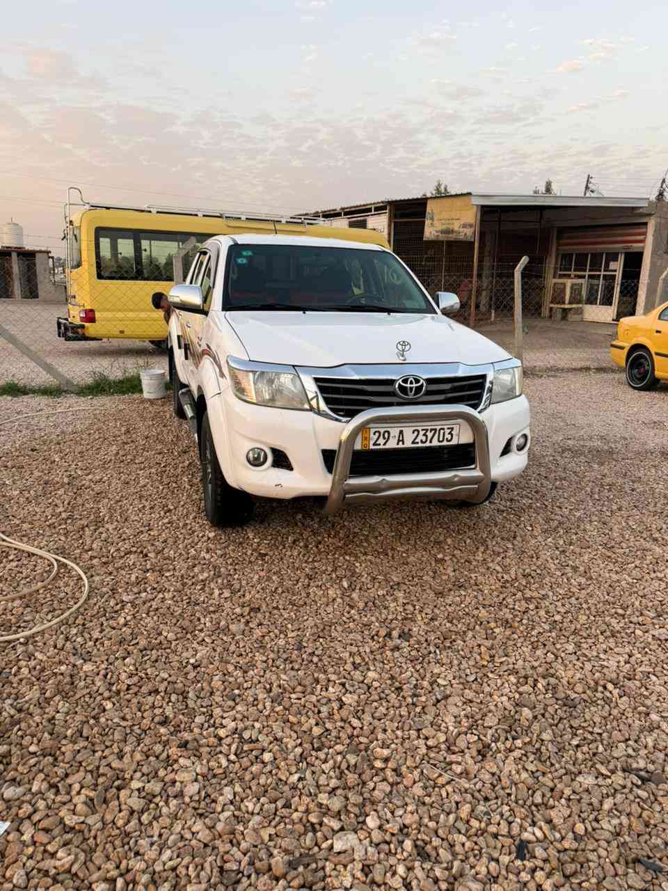 السلام عليكم بيكم فلاونزا فور ويل عالية موديل 14 اوتو رقم واسط كفالة عامة
جاهزة ونظيفة  ومابيه اي نقص 
العنوان بابل 
الاتصال  ***********
بيع مستعجل
