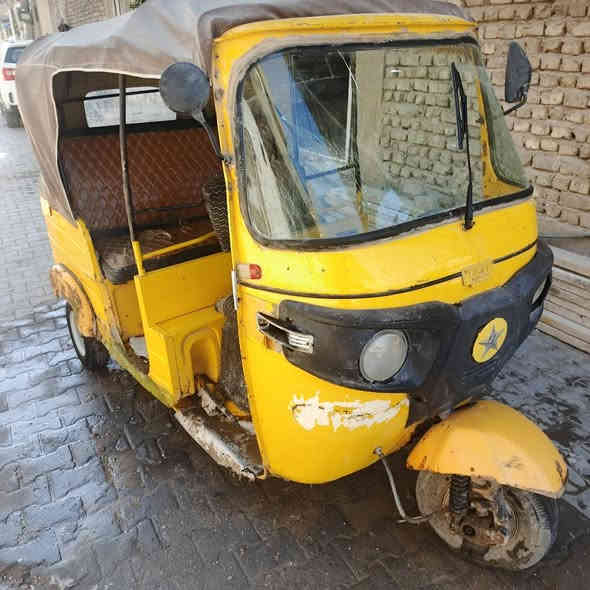 السلام عليكم تكتك للبيع موديل 2018 مكينه ناعمه تجفيت جديد  لاتنقيص ولا تبخير كهربائيات شغاله أوراق اصلي جاهزه كبل للشارع ماناقص اي شي السعر مليون و700 وبيها مجال قليل حك الجيه مكاني بغداد الاستفسار على الرقم‏ ‪***********‬‏ ما متواجد على الفيس
