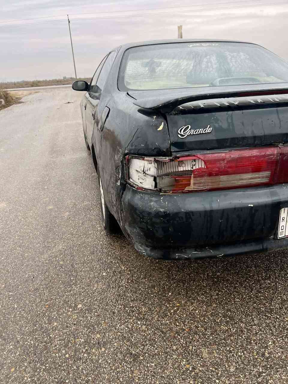 كرسته نفخ موديل 95مكفوله من الگص والنقل والعيب الشرعي مكينه ونجي ناعمه لاتبخير ولاتنقيص ضربه خفيفه موضحه بالصوره حداديه 80/100 رقم بغداد سنويه ل27 مشروع وطني رقم انگليزي راعي السياره بالناصريه تحويل ثاني يوم مكان شطره بني زيد السعر 45وبيها مجال ***********
مكلف بالنشر
