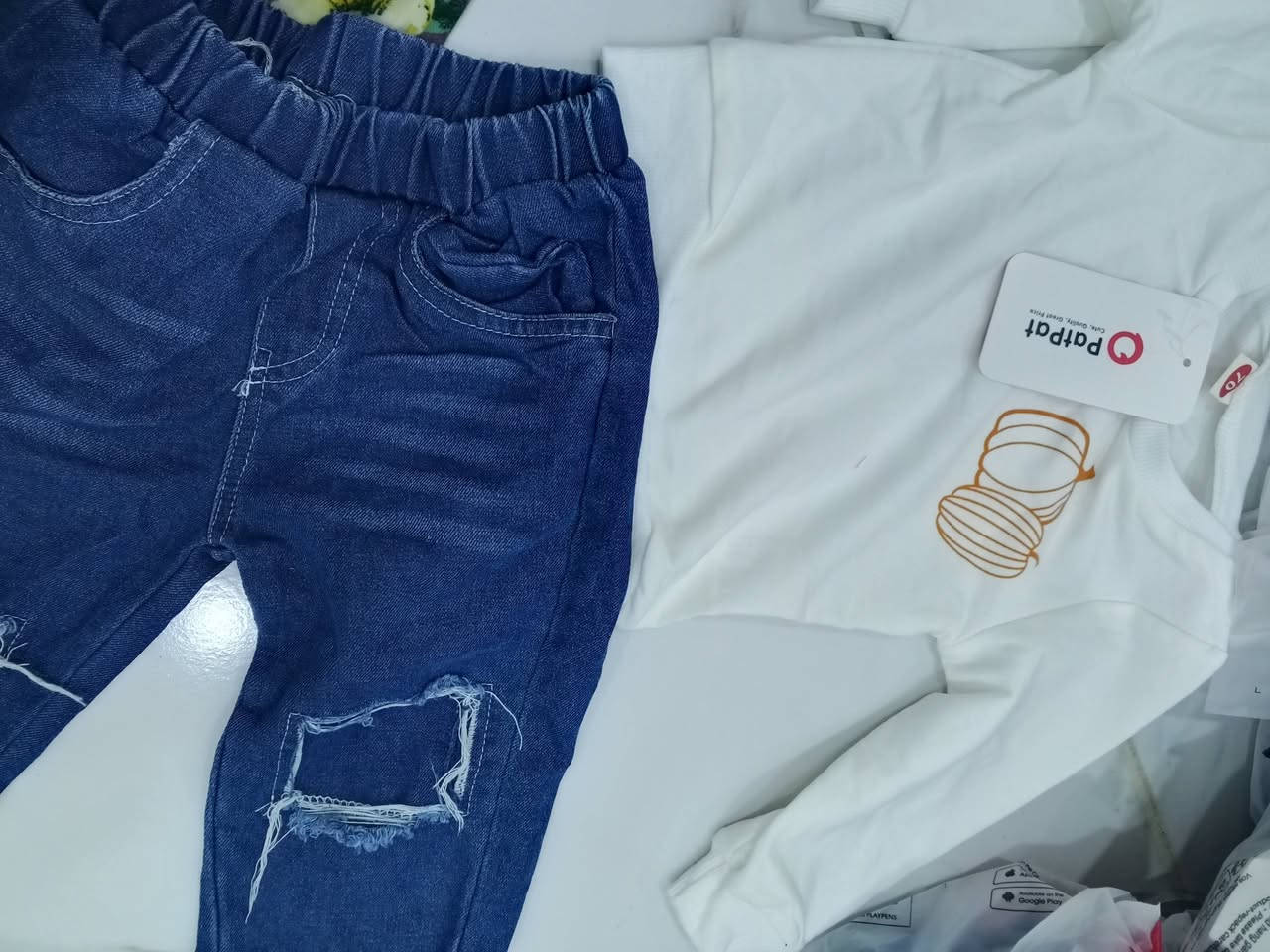 ملابس بات بات وشي أن يوجد توصيل والي تحب تجي تشوف بعينها القادسيه نهاية حي الشهداء  كلشي متوفر جديد مو مستعمل كل قطعه وجيسها وماركه


**إذا كنت صاحب هذا الإعلان وتريد حذفه لأي سبب، رجاءا أرسل رسالة إلى الدعم الفني**