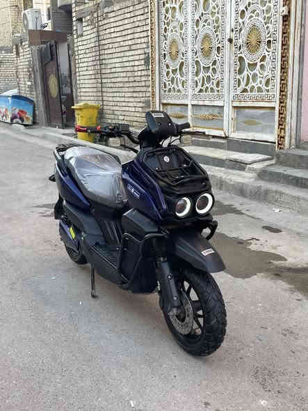 السلام عليكم دراجة اباتشي 2024 
6 بطاريات كبار 
بصمه تشغيل عن بعد 
انذار سرقه 
قفل ستيرن 
الايت عالي ناصي 
بيها نضام R بك 
السعر 650 وبيها مجال 
العنوان بغداد بلديات 
الرقم ***********   مستعجل على بيع
