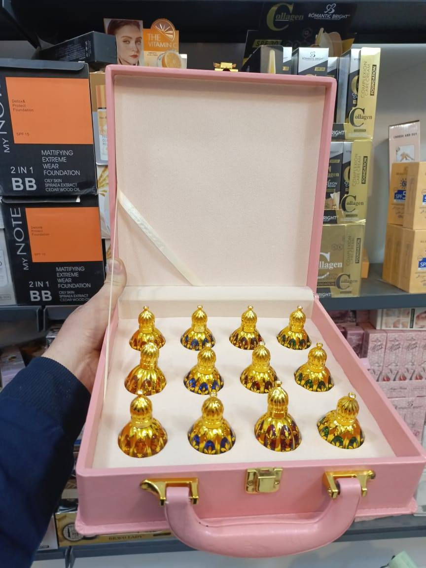 ✨ فخامة العطر تبدأ من هنا ✨
مجموعة عطور أنيقة بلمسة ملكية 👑
روائح ثابتة، تصميم فاخر، وأناقة تخطف الأنظار 💫
اختاري عطرك… وخلي حضورك يُحكى عنه 💕
متوفر عند #كوزمتك_محمد_العبادي
العنوان موصل سوق النبي يونس 
***********
يتوفر جملة ومفرد ويوجد خدمة توصيل لجميع المحافظات العراق
