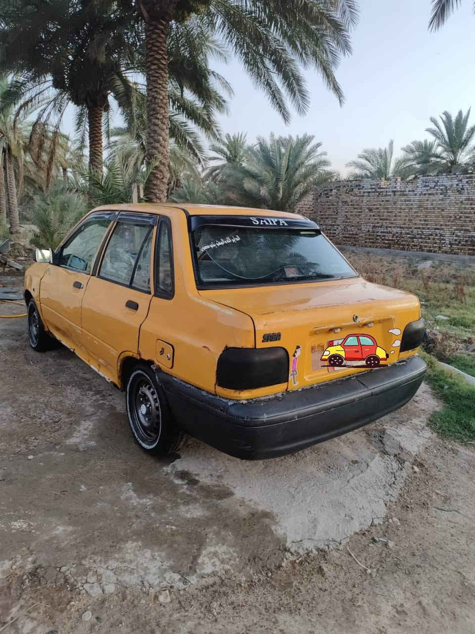 سلام عليكم سايبه مديل 11 كير ومكينه جدد حداديه زينه كهربائية كله شغاله سياره جاهزه ما عيزه شي تريك وين ما عجبك برغي مذ عليه سياره ما عيزه شي اتكفل سرقه وعشاير رقم الماني بغداد سنويه عضم عاج السعر 10 وبيه مجال مكان بابل ***********

