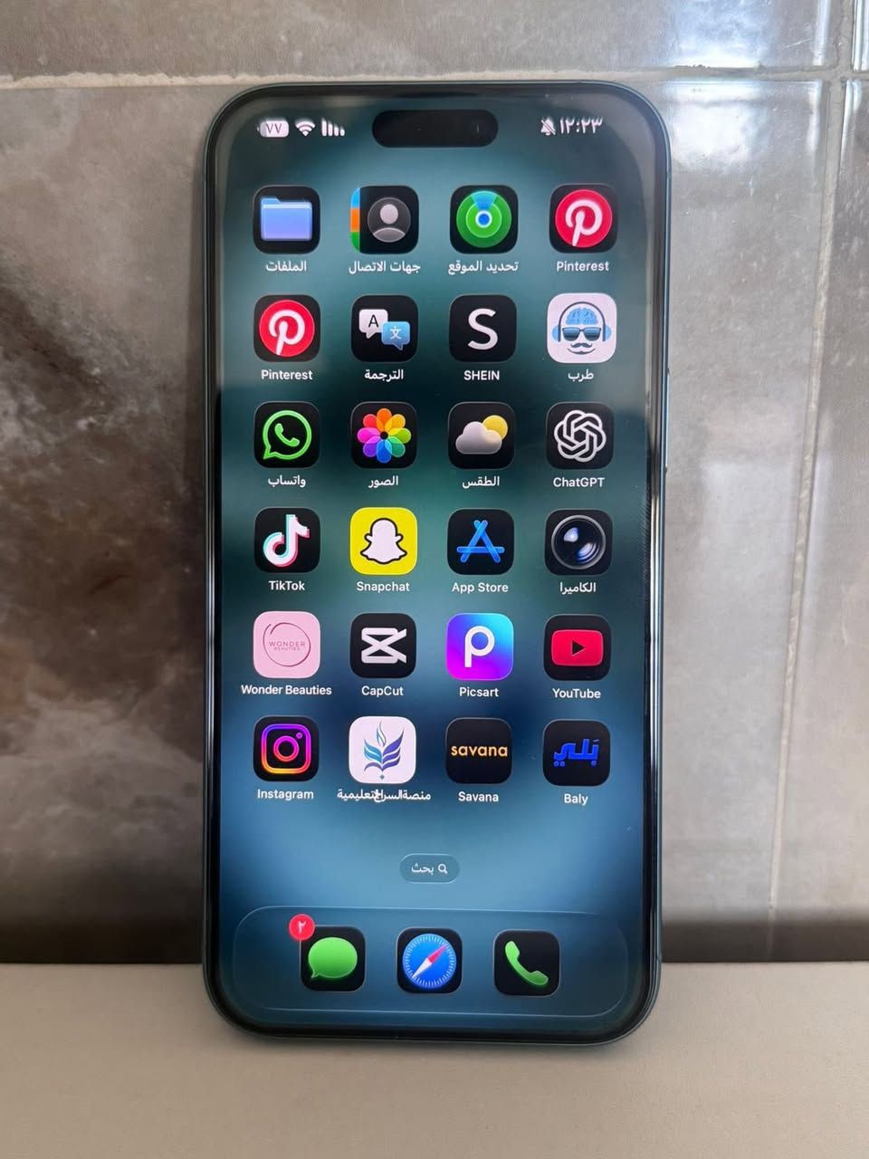 ايفون 16 بلص
الحجم الكبير  
ذاكره 128 بطارية 99 
نضافة 100 ‎%‎ كامل ملحقات كيبل وكارتونه الاصليه 
استخدام قليل جداً 
السعر 🔥🔥


**إذا كنت صاحب هذا الإعلان وتريد حذفه لأي سبب، رجاءا أرسل رسالة إلى الدعم الفني**