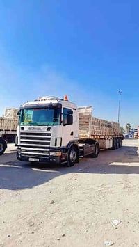 سكانيا • موديل ٩٦ • رأس وعربانة