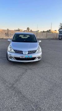 نيسان تيدا 2007 محرك 1800 كير اوتو تبريد بلوجكترات شاشه   كاميرا سنتر ...