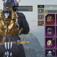 حساب ببجي • مستوى 76 • رصيد اسيا