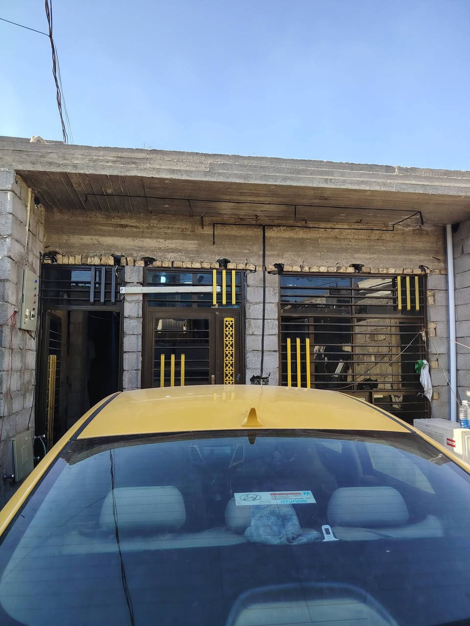 بيت للبيع يم الفحامة زراعي بيت ضيفان ورة بيت سعاد المضمدة مقابيل ابو سجاد الساعدي مساحة 140 متر واجهة 5ونص نزال25 باقي التفاصيل والسعر خاص *********** واتساب
