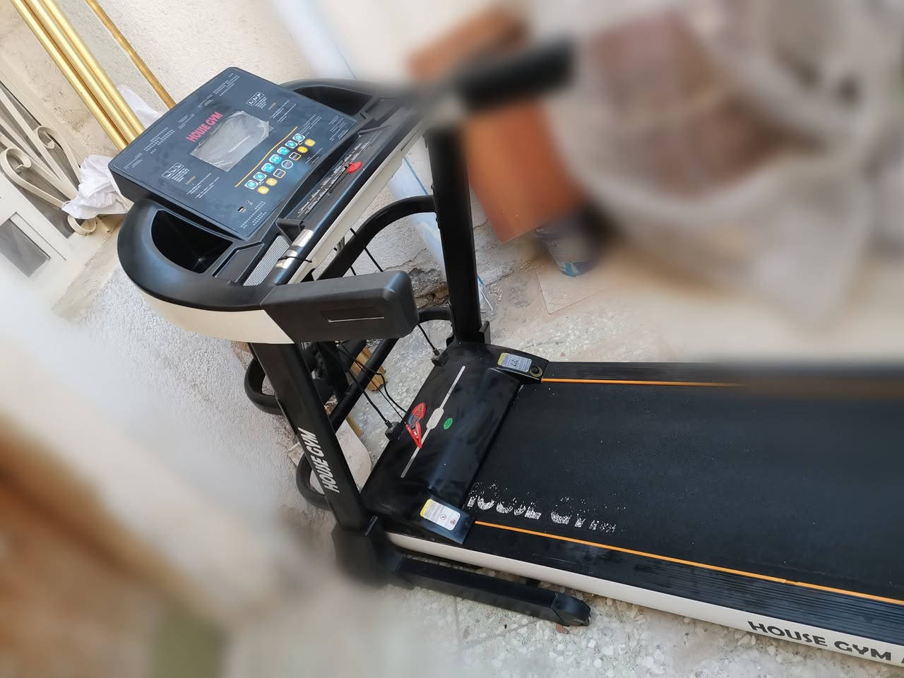 جهاز جري مستخدم قليل حجم كبير ماطورين نحاس
جبلي مع جهاز تكسير شحوم 
قدرة التحمل 180 كيلو 
شاشة lcd قياس السعرات الحرارية والمسافة.. منفذ AUX ومنفذ USB
السعر 300 الف
مكان بغداد الاعظمية.. راغبة خاتون


**إذا كنت صاحب هذا الإعلان وتريد حذفه لأي سبب، رجاءا أرسل رسالة إلى الدعم الفني**