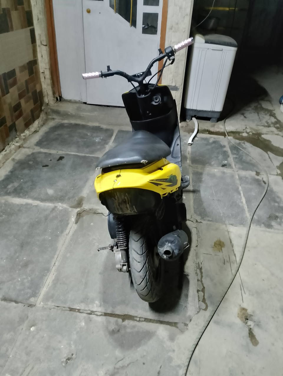 السلام عليكم ورحمة الله وبركاته
اخوان دراجه ماكس عدله مال لعب بوشه 55 دراجه هندر السلف يراد تسوي باتريهة شغال مسويلهة لايت خارجي كلش قوي صالنصه رياضي مكاني بغداد رقمي *********** سعرهة 350 وبيهة مجال بصيط
