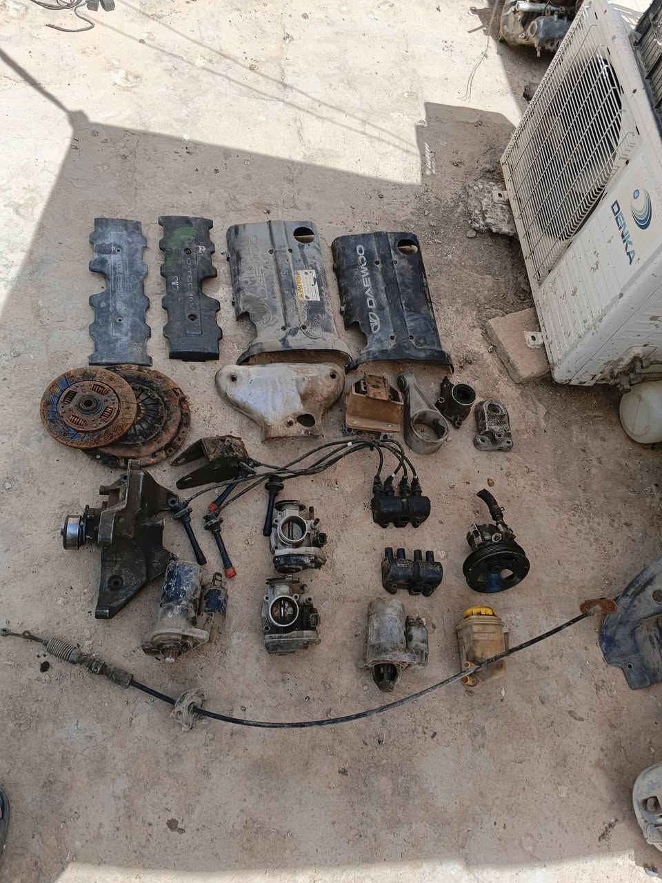 سلام عليكم من رخصت الادمن 
غراض للبيع انسب الاسعار 
ظفاير مال مسكر 1600هيه عقول 4  ومال امريكي 2000وياه عقل مال برنس مفتوح هيه وياه عقوله 2  دكشن بارد عدد 2 دكشن حار  عدد 2 الباقي كله مبين اي ستفسار اني خادم هاذه رقمي ***********

