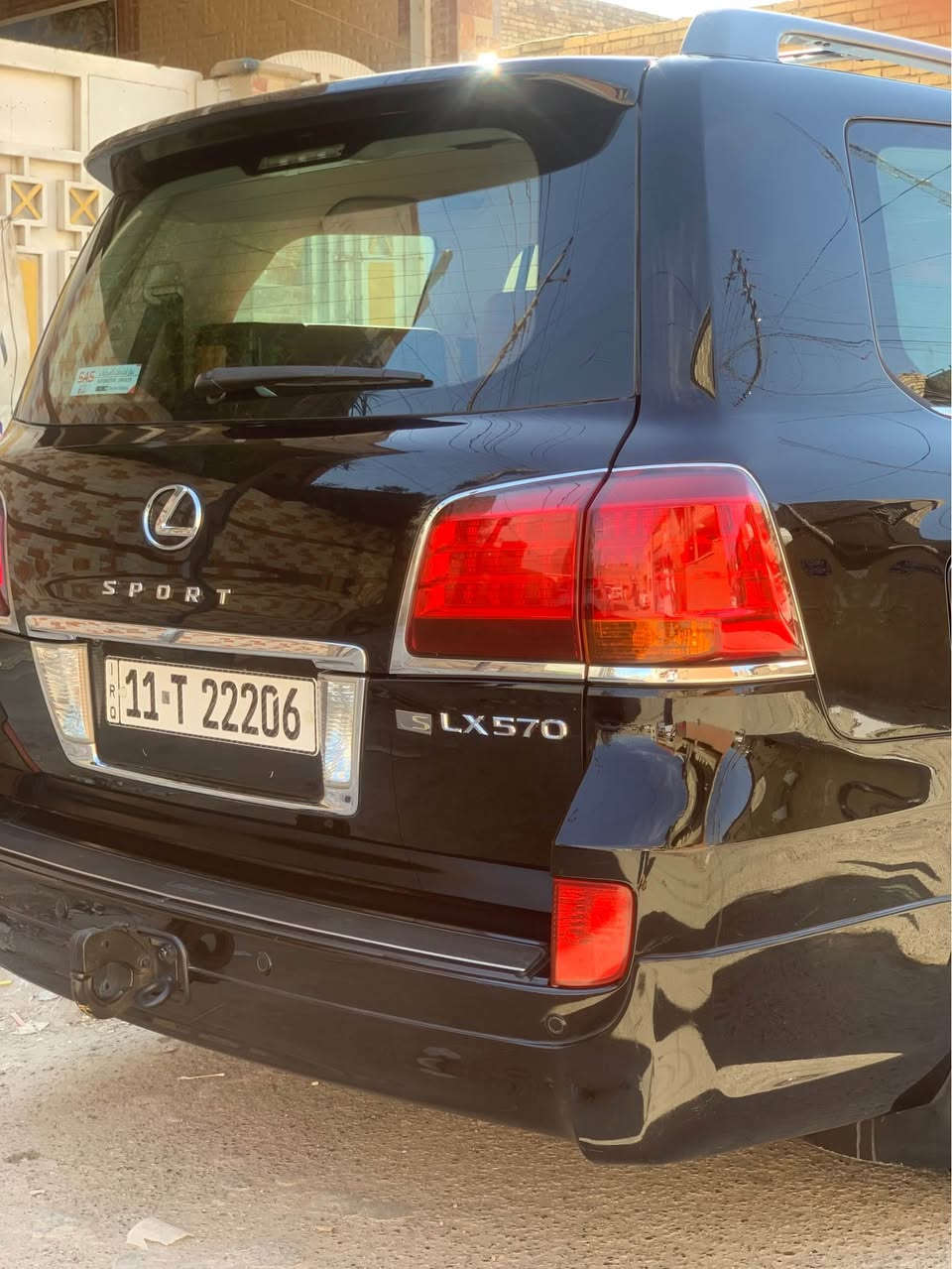 السلام عليكم للبيع او مراوس  لكزس lx570  بريم موديل 2011 لون اسود رقم بغداد سيارة بلادي حتة دعاميات بلاد بدون تحديث ماشية 167 الف كفالة عامة من تبديل وصبغ ولحادث كير مكينة كفالة شرط الفحص تخم تاير جديد صدر امامي خلفي جديد كهربائيات سيارة كلها شغالة + جكات شغالة سيارة ما ناقصها برغي مكاني بغداد رقم الاتصال (***********) سعرر (335) وبيها مجال بسيط بغداد, العراق
