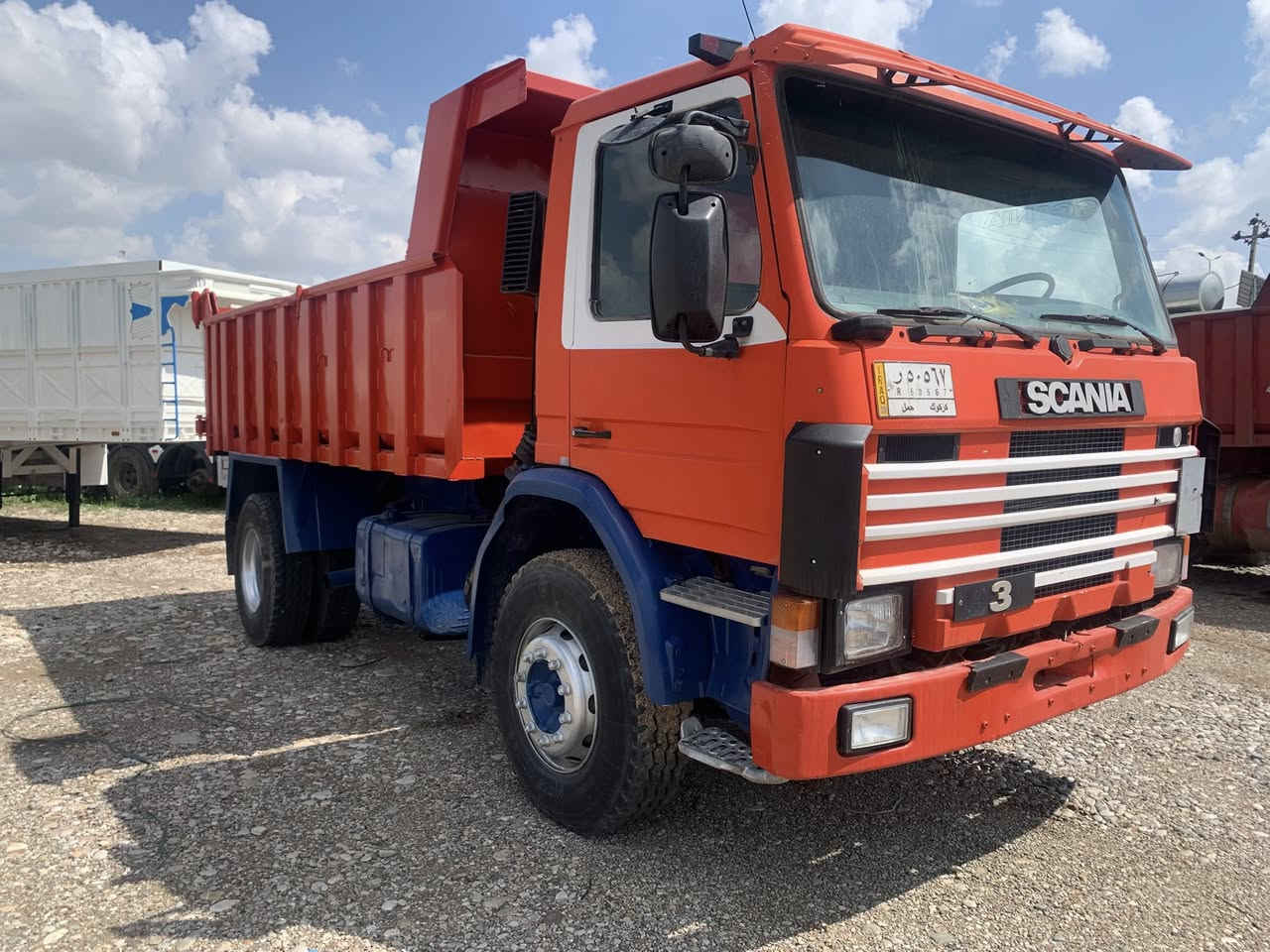 سكانيا قلاب تك محرك فطيمة 6 كورات كير 5/5 اكسل بلادي شاصي بلادي وبشرط لا صرف ولا بخار رقم كركوك سنوية منتهي بودي 9 امتار مكعب

موديل / 1993

السعر / 155$

اوقات الاتصال من ساعة 9:00 صباحاً حتى ساعة 8:00 مساءاً

بإدارة / سفيان

***********

***********

***********

عنوان / كركوك معارض شارع المطار مقابل جسر واحد حزيران قرب محطة الانوار

@الجميع
