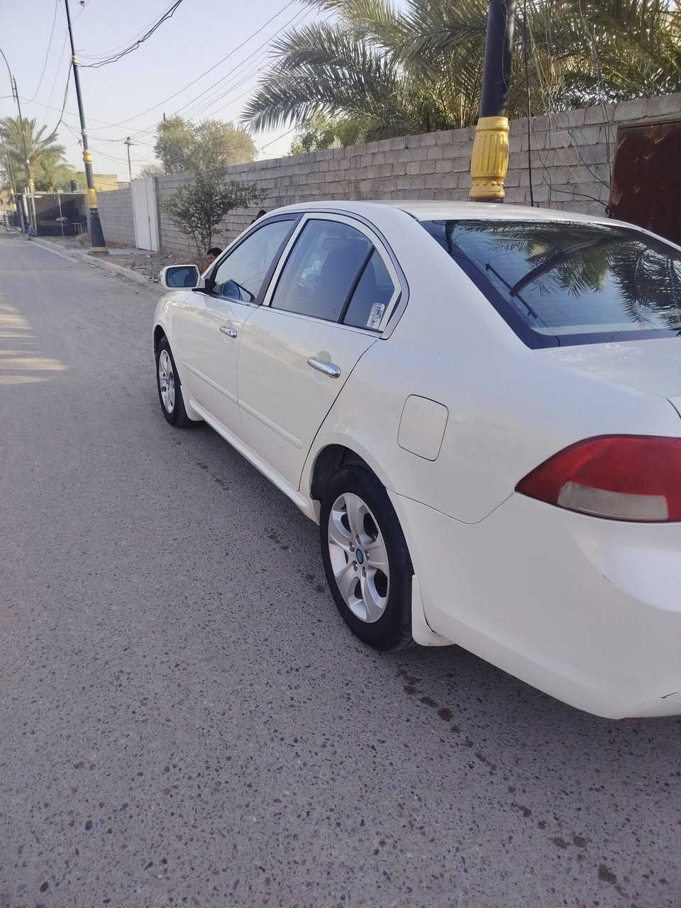 السلام عليكم كيا اوبتما مديل 2010 خليجي فول عده البصمه بغداد قطعتين صبغ بيها بدون دواخل محوله جديد بسمي محرك 2400 جديد تبريد صدر مكفول السياره مال جناي خير من الله السعر 115وبيها مجال العنوان ابوغريب هاتف ***********  ***********
