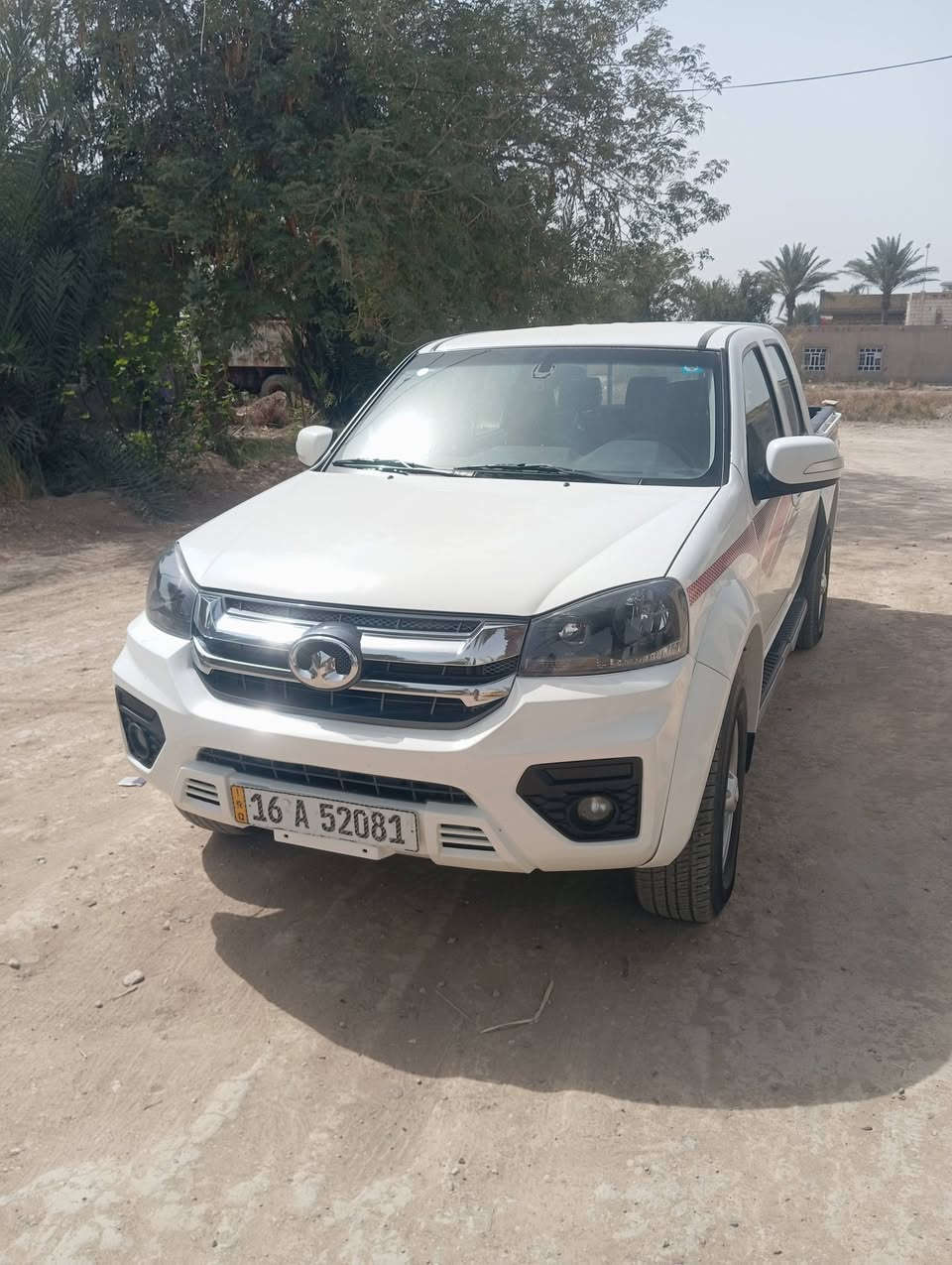 موديل ٢٠٢٥ ماشي ٥٤ الف بسمي فقط الدعاميه الامامي تبديل والباقي كفالة عامه السعر ١٣٧ الاتصال *********** مكان السيارة الديوانية
