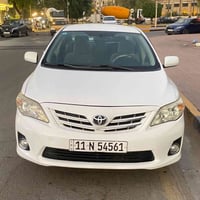 للبيع كورلا ٢٠١١ خليجي  محرك ١٨٠٠ كفاله كير محرك حداديه تخم تاير تبريد...