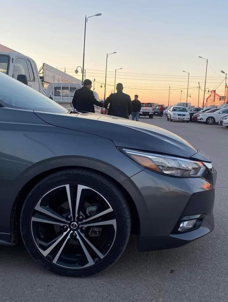 السلام عليكم للبيع نيسان سنترا ٢٠٢٠ وارد أمريكي srمكينه٢٠٠٠مواصفاته معروفه وصور السونار موجوده داخل المنشورالسعر١٣٣$وبيه مجال ***********
