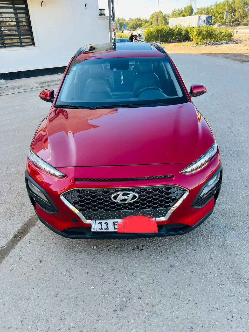 مرحبا. كونا للبيع موديل ٢٠٢١ رقم بغداد الجديد فول مواصفات ( فتحه . كشن كهرباء.شاشه وكامره. محرك ٢٠٠٠ دوش. بصمه. تدفئه بالكشن والستيرن. كشنات جلد.رادار) بيهه جاملغ مبدل ومصبوغ وبنيد بلادي مصبوغ ،،، السياره جديده جدا .. مكانهه بغداد.. السعر ١٣٤ الاتصال ع ***********
