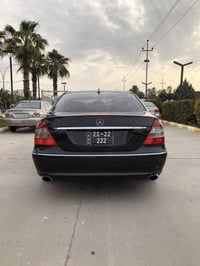 E350 أفانجارد • ٢٠٠٩ • سقف بانوراما