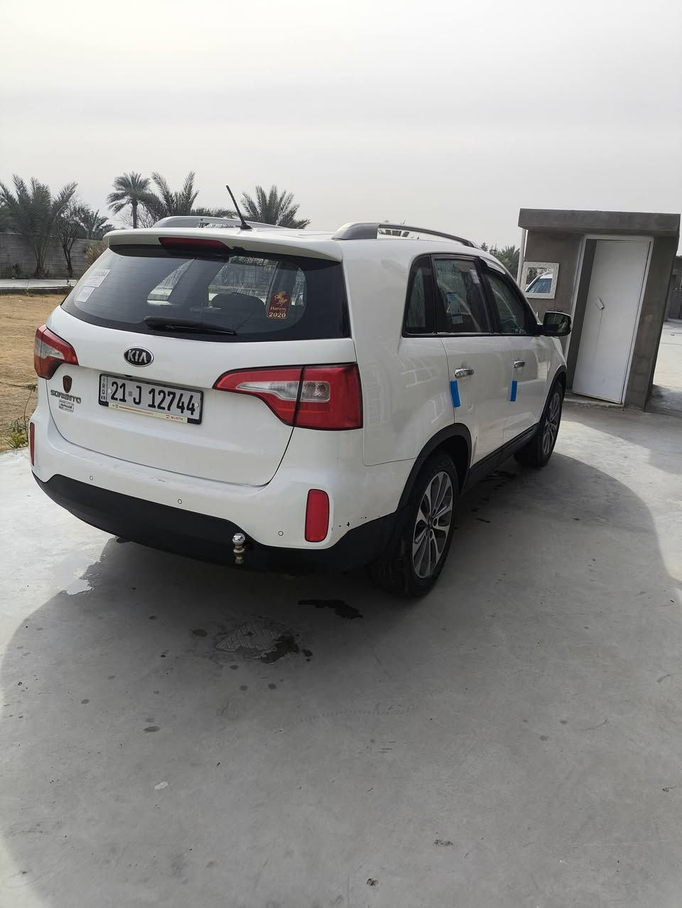 للبيع 
سورنتو 2014
كفالة عامة 
أربعة سلندر 
تحكم ستيرن 
تبريد ثلاث قطع 
سبعة راكب 
ليزر
بصمة 
تخم تاير 
سيارة جاهزة
فول مواصفات
مكاني ديالى خان بني سعد  
السعر 177$
***********
