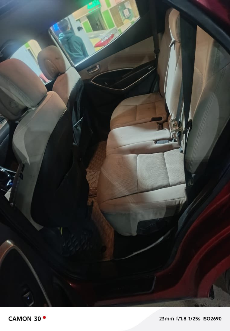 سنتافيا 2016 وارد امريكي حادث جاملغ وبنيد كير مكينه تبريد كفاله 7 راكب حداديه وتخم تاير جاهزات تحويل مباشر السعر 128 بيه مجال بسيط 
رقم الهاتف ***********
