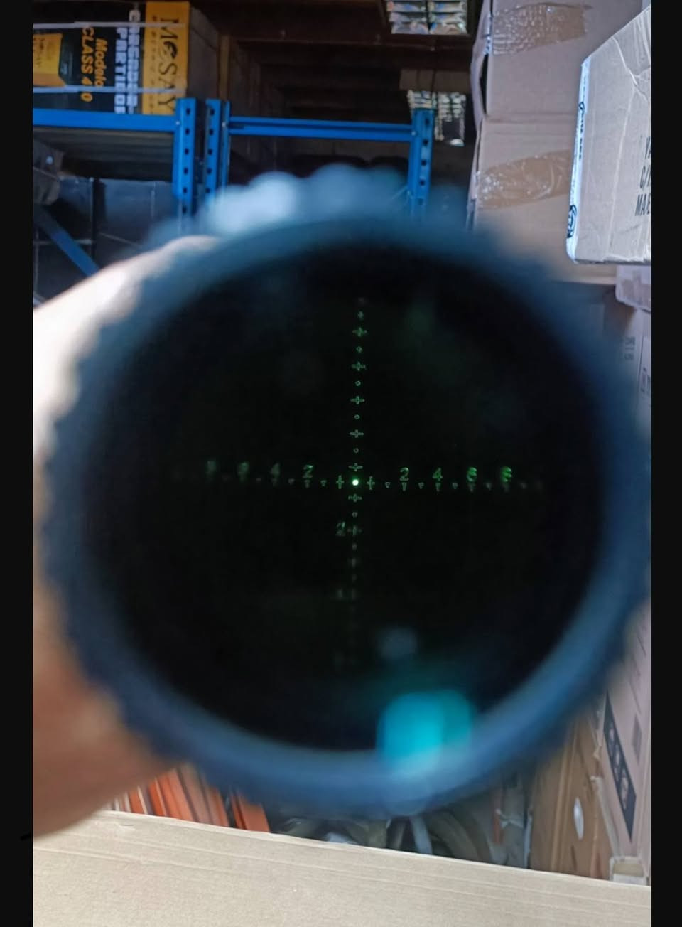 منظار تلسكوبي March SK3-15X44 FFP IR
حصل على تقييم 5.00 من 5 بناءً على1مراجعة العميل
( مراجعة عميل واحد )

التكبير: 3-15 ضعفًا،
قطر الأنبوب: 30 مم
، الوزن: 642 غرامًا
، الطول: 187 مم،
الإضاءة: أحمر وأخضر،
مستوى التركيز: FFP/تقريب،
البطارية: CR2032


**إذا كنت صاحب هذا الإعلان وتريد حذفه لأي سبب، رجاءا أرسل رسالة إلى الدعم الفني**